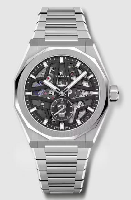 Review Replica Zenith Watch Zenith DEFY Skyline Skeleton 03.9300.3620/78.I001